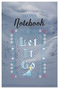 Frozen Notebook