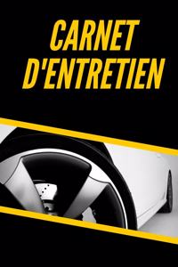 Carnet D'entretien