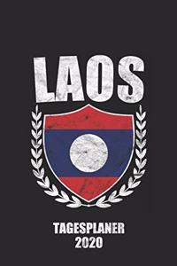 Tagesplaner 2020 Laos