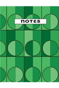 60's Stylized Notebook