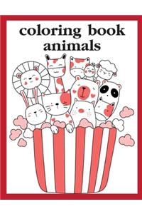 Coloring Book Animals