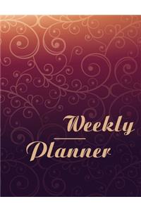 2020 Weekly Planner
