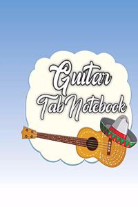 Guitar Tab Notebook