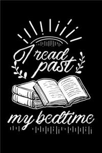 I Read Past My Bedtime