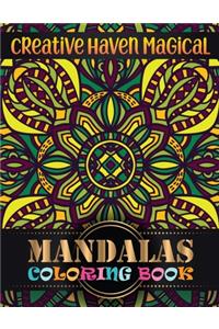 Creative Haven Magical Mandalas Coloring Book