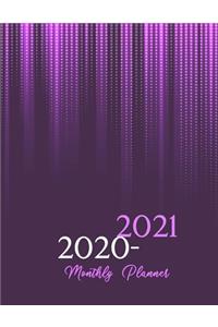 2020-2021 Monthly Planner