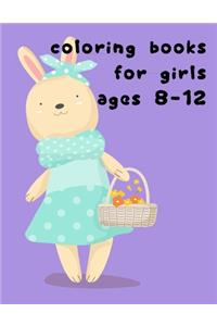 Coloring Books For Girls Ages 8-12