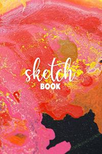 Sketch Book For Teen Girls and boys