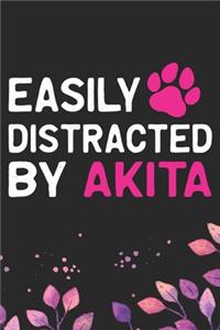 Easily Distracted by Akita