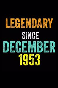 Legendary Since December 1953