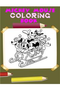 Mickey Mouse Coloring Book