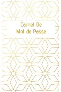 Carnet De Mot De Passe
