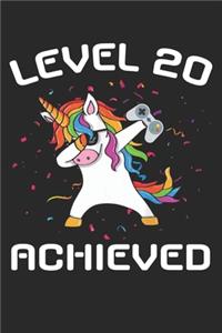 Level 20 Achieved