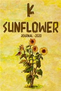 K Sunflower Journal 2020