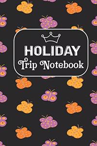 Holiday Trip Notebook