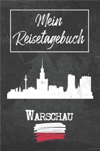 Mein Reisetagebuch Warschau: 6x9 Reise Journal I Notizbuch mit Checklisten zum Ausfüllen I Perfektes Geschenk für den Trip nach Warschau (Polen) für jeden Reisenden