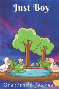 Just Boy Gratitude Journal
