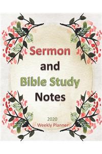 Sermon and Bible Study Notes