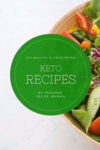 My Personal Keto Recipe Journal