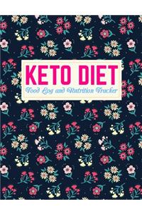 Keto Diet Food Log and Nutrition Tracker