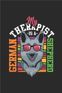 My Therapist Is My German Shepherd