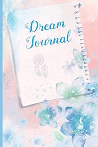 Dream Journal: CUTE JOURNAL. Keep track of your dreams - Uncover its meaning and learn from them - Record Emotions and thoughts before sleep, how do you feel upon 