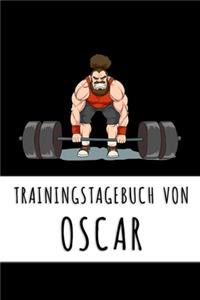 Trainingstagebuch von Oscar