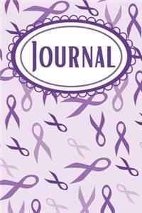 Purple Ribbon Recovery Journal