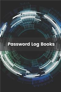 Password Log Books