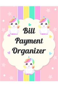 Bill Payment Organizer