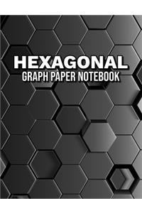 Hexagonal Graph Paper Notebook