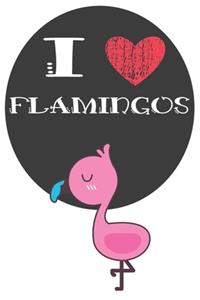 I Heart Flamingos