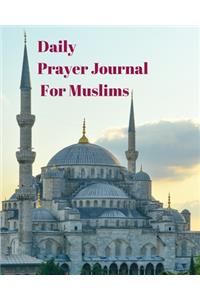 Daily Prayer Journal for Muslims