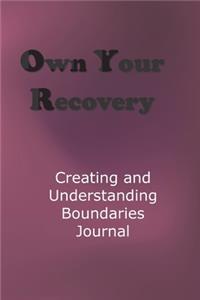 Creating and Understanding Boundaries Journal