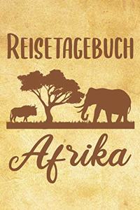 Reisetagebuch Afrika: Reisebuch- Reise Tagebuch A5, Reisejournal für Reisende