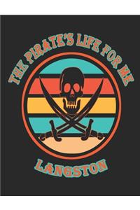 The Pirate's Life For Me Langston