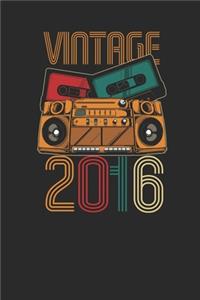 Vintage 2016