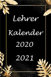 Lehrer Kalender 2020 / 2021