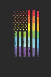 USA Flag LGBT