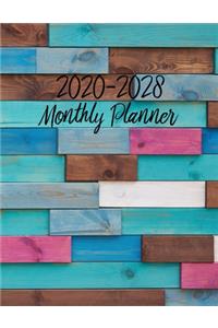 Monthly Planner 2020-2028