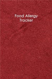 Food Allergy Tracker