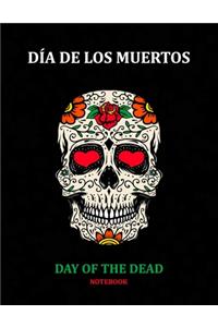 Day of the Dead Notebook
