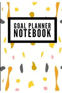 Goal Planner Notebook