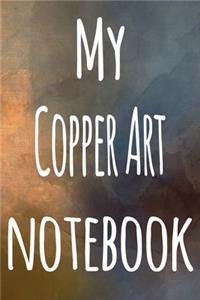 My Copper Art Notebook