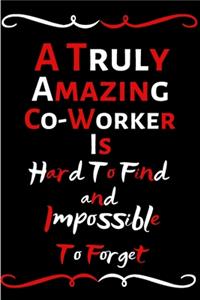 A Truly Amazing Co-worker Is Hard To Find And Impossible To Forget