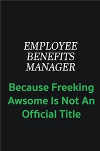 Emojis designer because freeking awsome is not an official title