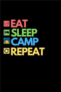 Eat Sleep Camp Repeat