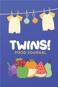 Twins food journal