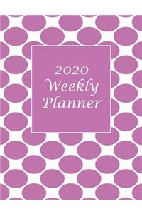 2020 Weekly Planner