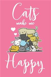 Cats Make Me Happy